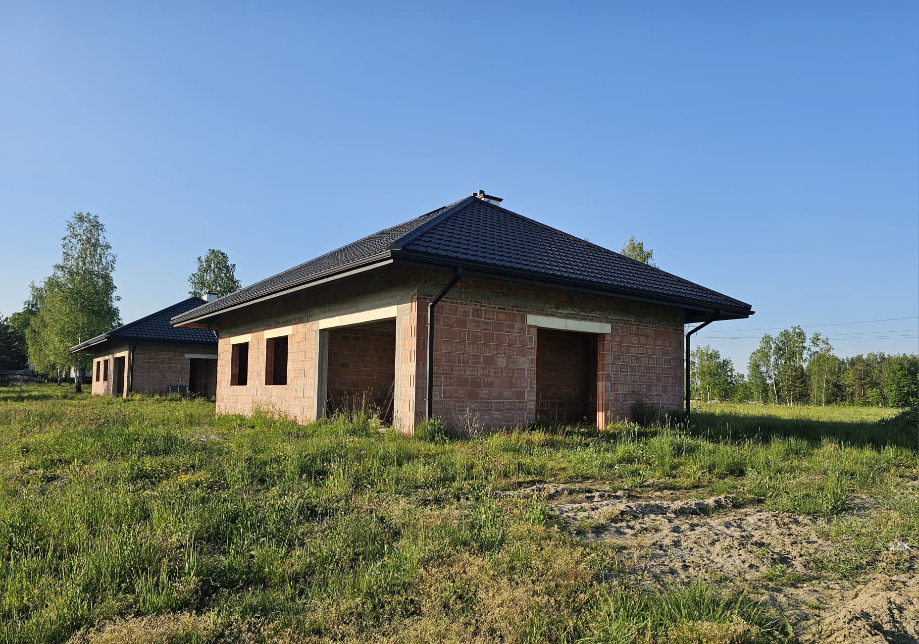 Dom parterowy blisko natury - zdjęcie 68