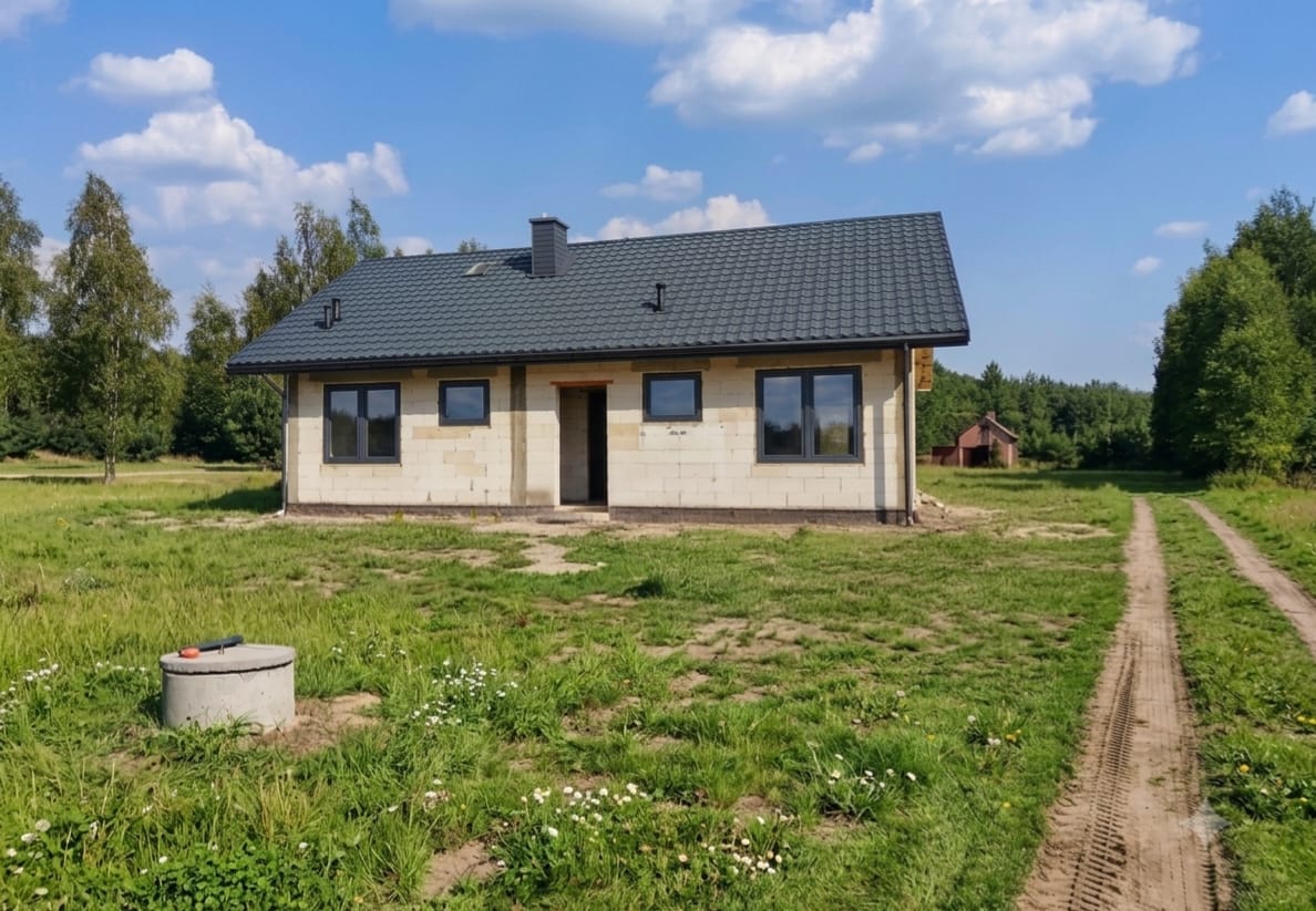 Dom parterowy dla rodziny - zdjęcie 10