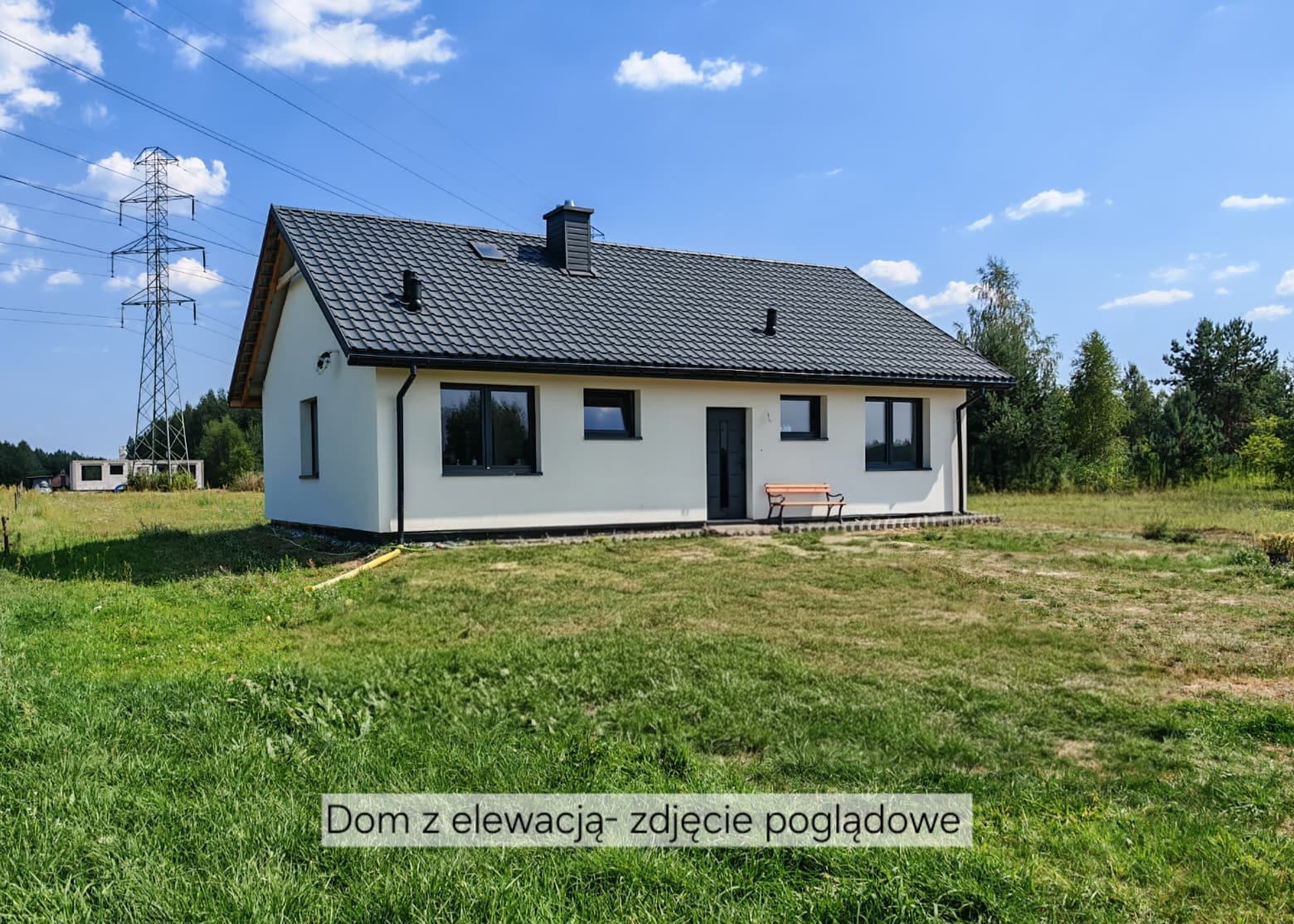 Dom parterowy dla rodziny - zdjęcie 13