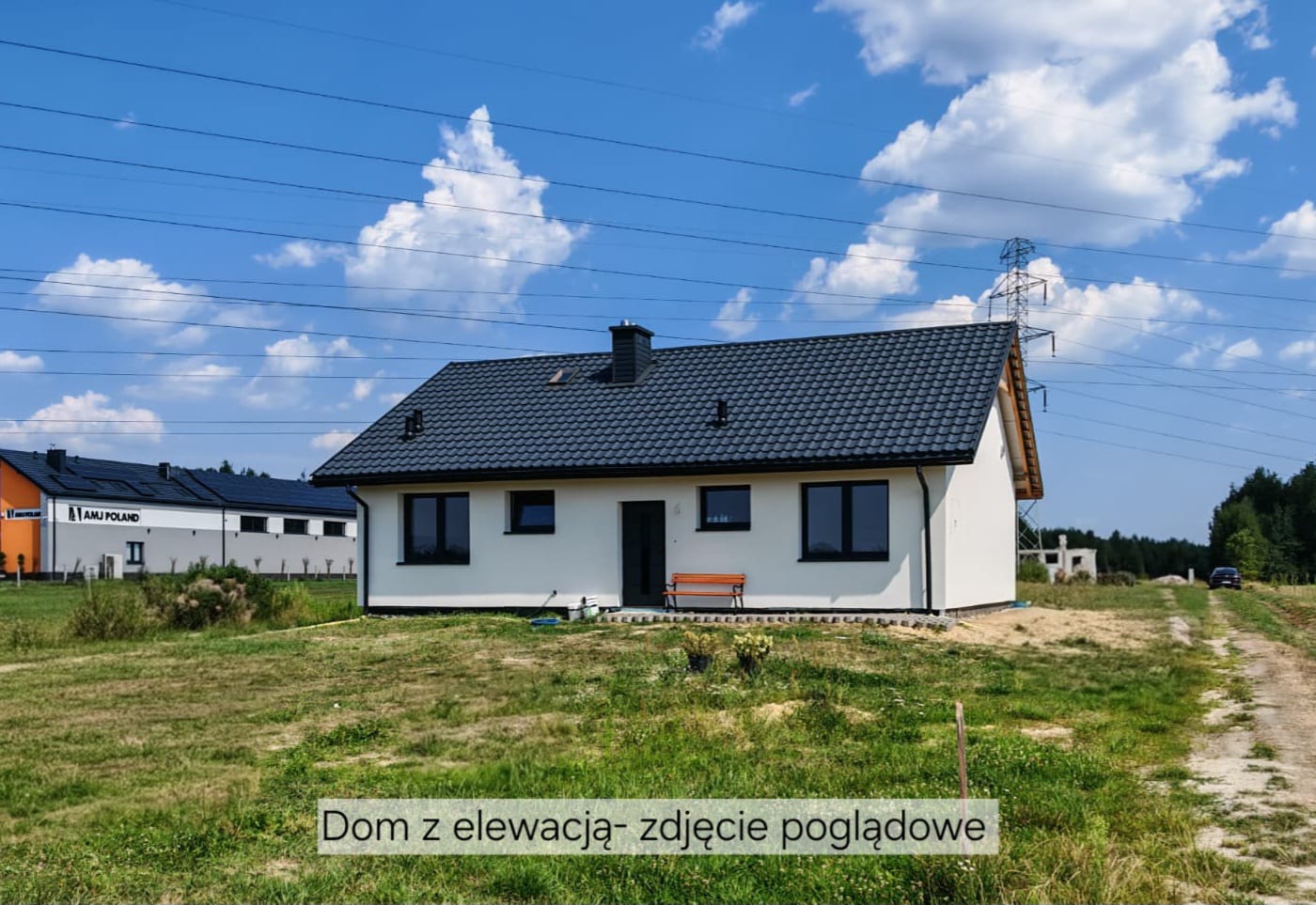 Dom parterowy dla rodziny - zdjęcie 3