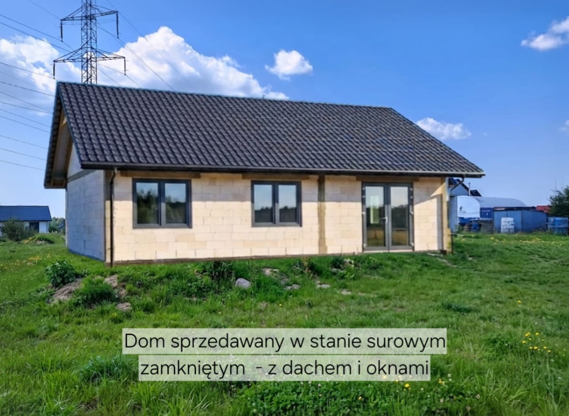 Dom parterowy dla rodziny - zdjęcie 5
