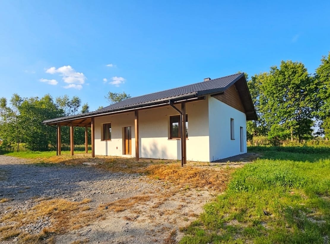 Dom w zacisznym zakątku bez sąsiadów - zdjęcie 446