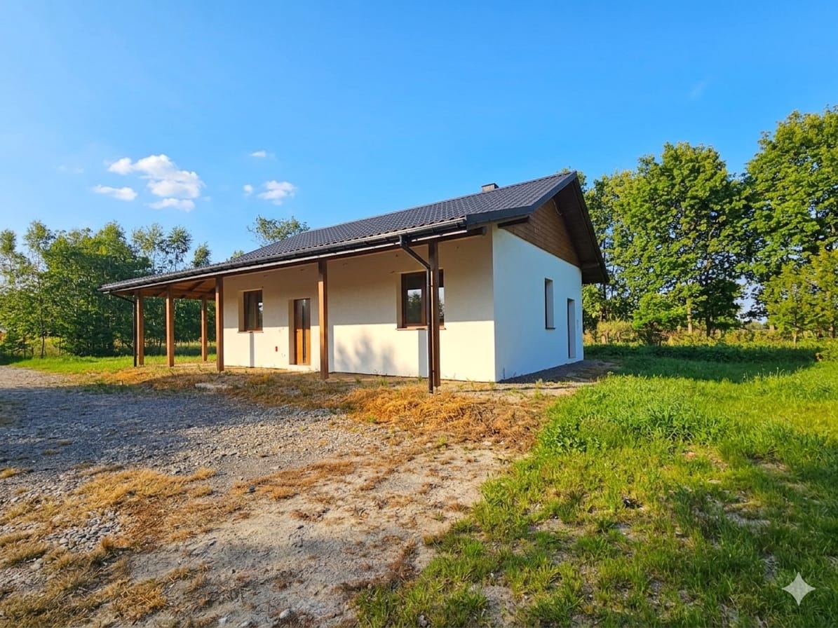 Dom w zacisznym zakątku bez sąsiadów - zdjęcie 152