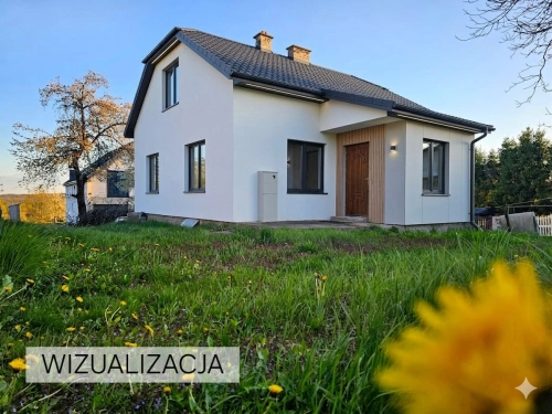Dom jednorodzinny do własnej adaptacji